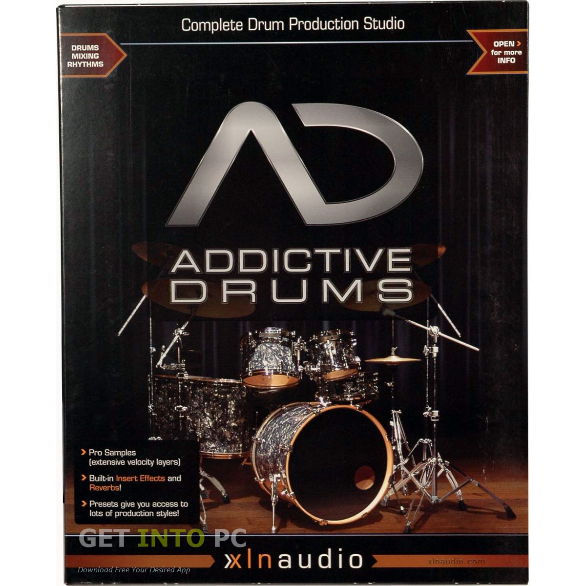 addictive drums vst free